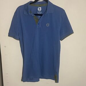 Volvo car Blue Polo Shirt